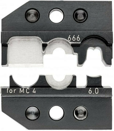 Knipex 97 49 666 Μήτρα Απογύμνωσης Ακροδεκτών Mc4 Για Φ/Β Συστήματα