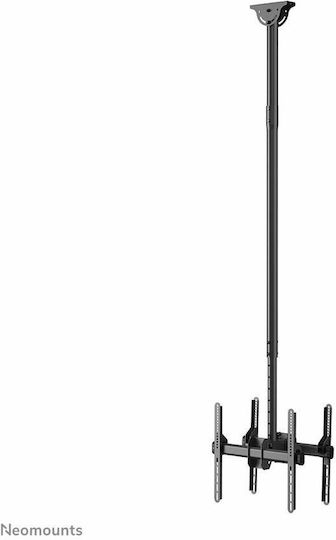 Neomounts NS-EP100 Βάση Τηλεόρασης Οροφής Black