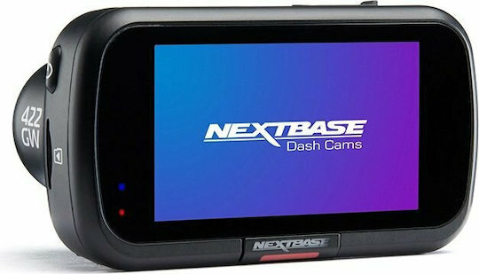 NextBase 422GW Κάμερα DVR Αυτοκινήτου 1440P με Οθόνη 2.5" Wi-Fi, GPS NBDVR422GW