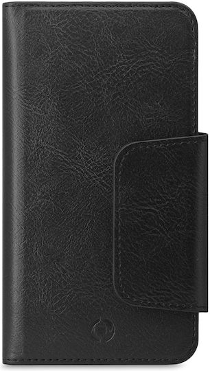 Celly Duomo Book Case έως 5.8" Μαύρο
