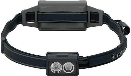 LedLenser Επαναφορτιζόμενος Φακός Κεφαλής LED IP54 με Μέγιστη Φωτεινότητα 600lm NEO5R 502323