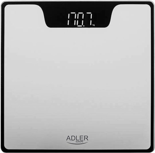 Adler Ψηφιακή Ζυγαριά 180kg Ασημί AD 8174