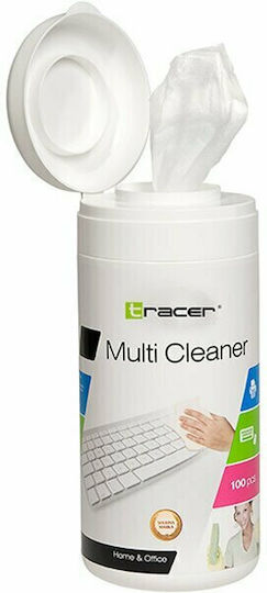 Tracer Μαντηλάκια Cleaning Tissues Tube 100τμχ TRASRO42098