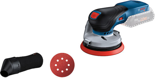 Bosch GX 18V-125 Έκκεντρο Τριβείο 125mm Μπαταρίας 18V Solo με Σύστημα Αναρρόφησης