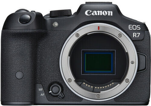 Canon EOS R7 Mirrorless Φωτογραφική Μηχανή Body Μαύρη