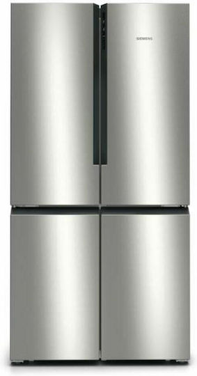 Siemens Ψυγείο Ντουλάπα 605lt NoFrost Υ183xΠ91xΒ73.1εκ. Inox KF96NVPEA