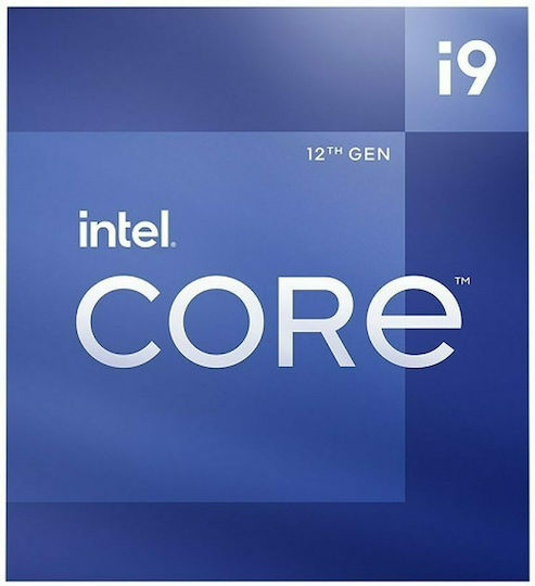 Intel Core i9-12900 2.4GHz Επεξεργαστής 16 Πυρήνων για Socket 1700 σε Κουτί με Ψύκτρα