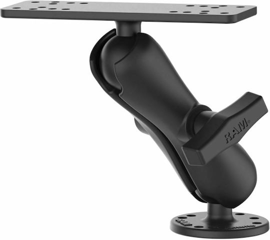 RAM Mount Mounting Kit for Echo Sounder to Flat Surface RAM-111U