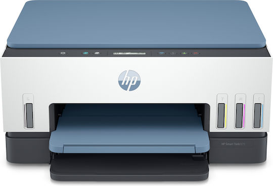 HP Smart Tank 675 All-in-One Έγχρωμο Πολυμηχάνημα Inkjet με WiFi και Mobile Print