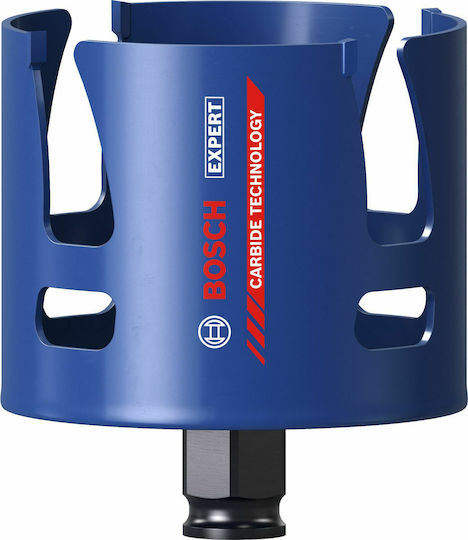 Bosch Ποτηροπρίονο Expert ConstructionMaterial με Διάμετρο 83mm για Ξύλο, Μέταλλο, Πλακάκι και Πλαστικό 2608900476