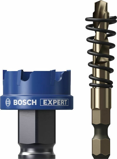 Bosch Ποτηροπρίονο Expert Sheetmetal με Διάμετρο 30mm για Ξύλο και Μέταλλο 2608900496
