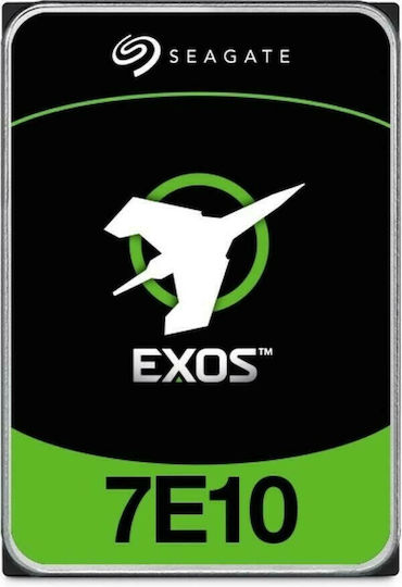 Seagate Exos 7E10 4TB HDD Σκληρός Δίσκος 3.5" SAS 3.0 7200rpm με 256MB Cache για Server ST4000NM025B