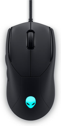 Dell AW320M Gaming Ποντίκι 19000 DPI Μαύρο