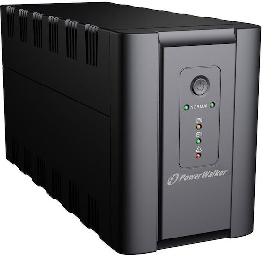 Powerwalker VI 1200 SH FR UPS Line-Interactive 1200VA 600W με 4 Schuko Πρίζες