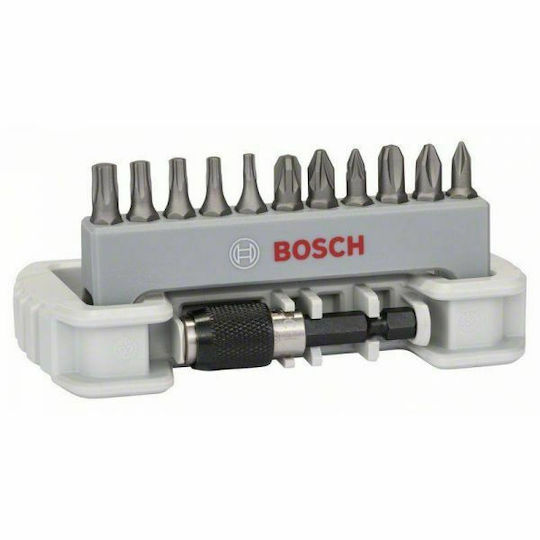 Bosch Σετ 12 Μύτες Κατσαβιδιού 2608522129