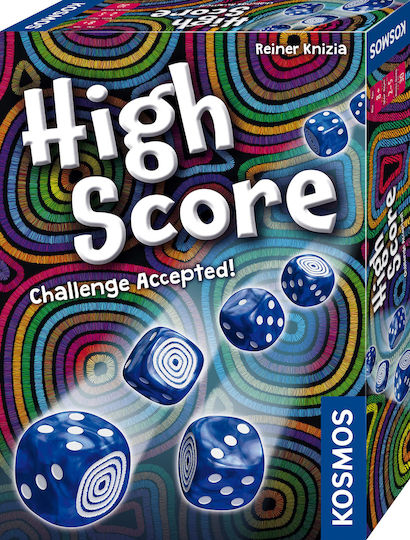 Επιτραπέζιο Παιχνίδι High Score για 2-5 Παίκτες 8+ Ετών 680572 (EN) Kosmos
