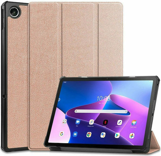 Tech-Protect Smartcase Flip Cover Ροζ Χρυσή (Lenovo Tab M10 Plus 10.6" 3rd Gen)