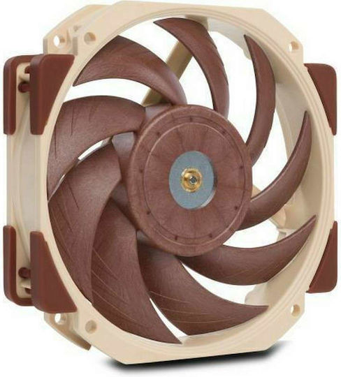 Noctua NF-A12x25r Case Fan 120mm με Σύνδεση 4-Pin PWM Καφέ