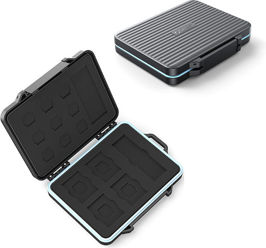 Orico για κάρτες SD/Micro SD & card reader (PHCD-7) Θήκη για Κάρτες Μνήμης PHCD-7-BK-BP