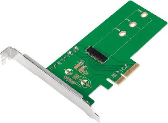 LogiLink PCIe to M.2 PCIe SSD PC0084
