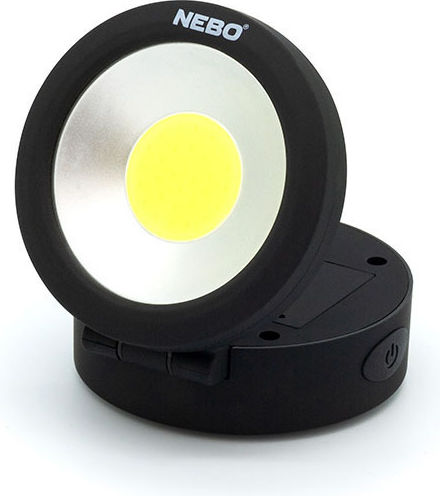 Nebo Φακός Συνεργείου Μπαταρίας LED IPX4 με Φωτεινότητα έως 220lm NEB-7007-G