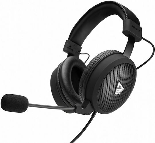 Savio Stratus Over Ear Gaming Headset με σύνδεση 3.5mm