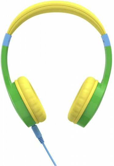 HAMA 184107 Ενσύρματα Παιδικά On Ear Ακουστικά Πράσινα