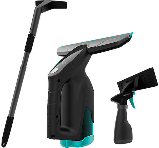 Cecotec Conga Popstar 05722 Καθαριστής Τζαμιών Χειρός Μπαταρίας 3.7V Μαύρος