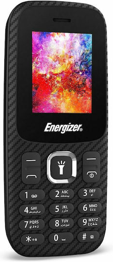 Energizer Energy E13 Dual SIM Κινητό με Κουμπιά Μαύρο