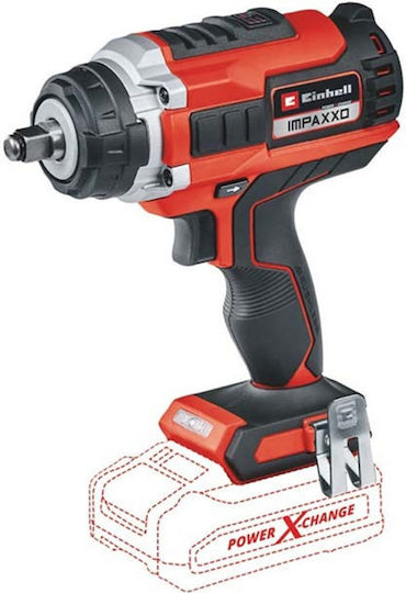 Einhell Impaxxo 18/400 Brushless Μπουλονόκλειδο Μπαταρίας 18V Solo με Υποδοχή 1/2"