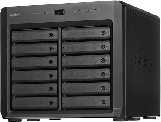 Synology DiskStation DS2422+ NAS Tower με 12 θέσεις για HDD/SSD και 4 θύρες Ethernet