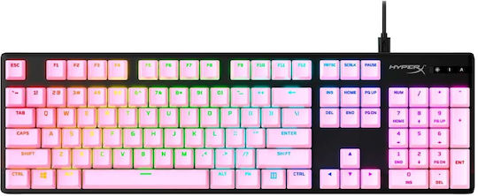 HyperX Full key Set Keycaps - PBT Pink 519T5AA