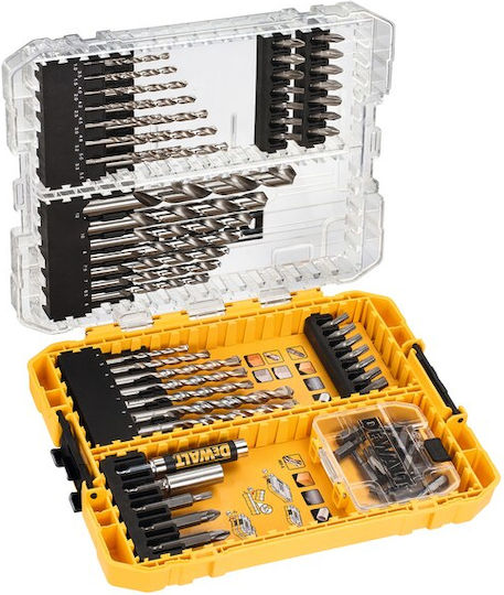 Dewalt Σετ 72 Τρυπάνια DT70761