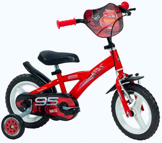 Huffy Cars 12" Παιδικό Ποδήλατo BMX Κόκκινο