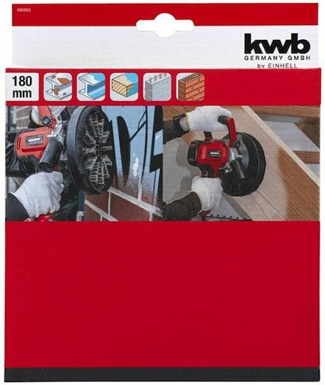 Einhell 49490985 Βούρτσα Αλοιφαδόρου Λείανσης Ατσάλινη 180