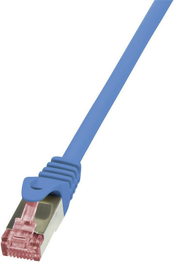 LogiLink S/FTP Cat.6 Καλώδιο Δικτύου Ethernet 1.5m Μπλε 1τμχ CQ2046S