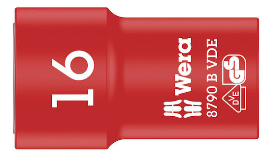 Wera Αντάπτορας με Υποδοχή 3/8'' και Έξοδο για Μύτη 05004960001