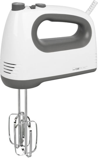 Clatronic HM 3775 Μίξερ Χειρός 400W Γκρι