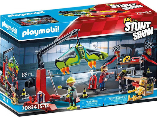 Playmobil Stunt Show Service Station για 5-12 ετών 70834