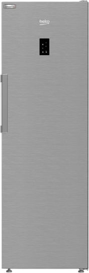 Beko Ψυγείο Συντήρησης 365lt NoFrost Υ186.5xΠ59.7xΒ70.9εκ. Inox B3RMLNE444HXB