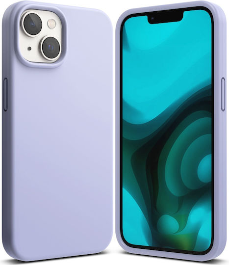 Ringke Back Cover Σιλικόνης 2mm Lavender (iPhone 14 Plus) SI002E79