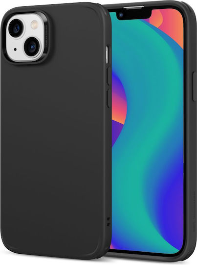ESR CH Halolock Back Cover Σιλικόνης 0.5mm Μαύρο (iPhone 14 Plus)