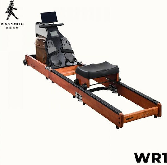KingSmith Tri-Fold Water Rower Wooden RMWR1F Οικιακή Κωπηλατική Νερού