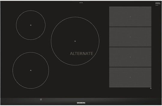 Siemens iQ700 Επαγωγική Εστία Αυτόνομη 81.2x52εκ. EX875LVC1E