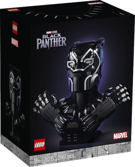 LEGO Marvel Black Panther για 18+ Ετών 2961τμχ 76215