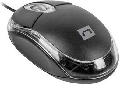 Natec Vireo 2 Ενσύρματο Mini Ποντίκι Μαύρο