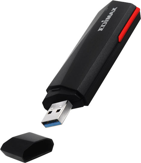 Edimax AX1800 USB Αντάπτορας Δικτύου για Ενσύρματη σύνδεση Ethernet