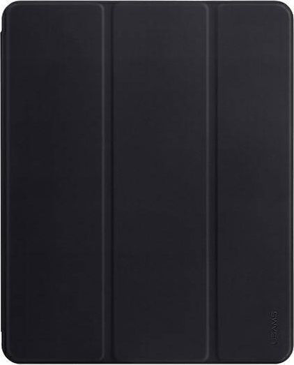Usams Winto Flip Cover Σιλικόνης Μαύρο (iPad Air 2020/2022)