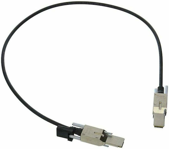 Cisco Οπτικό Καλώδιο Δικτύου SFP+ 1m Μαύρο (STACK-T4-1M)