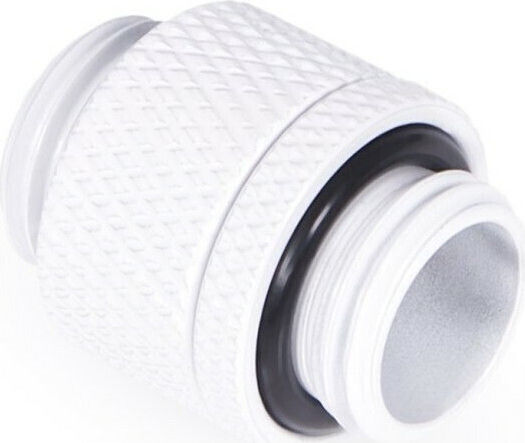 Alphacool Fittings Eiszapfen double nippel rotatable G1/4 outer thread to G1/4 outer thread Λευκό 17489